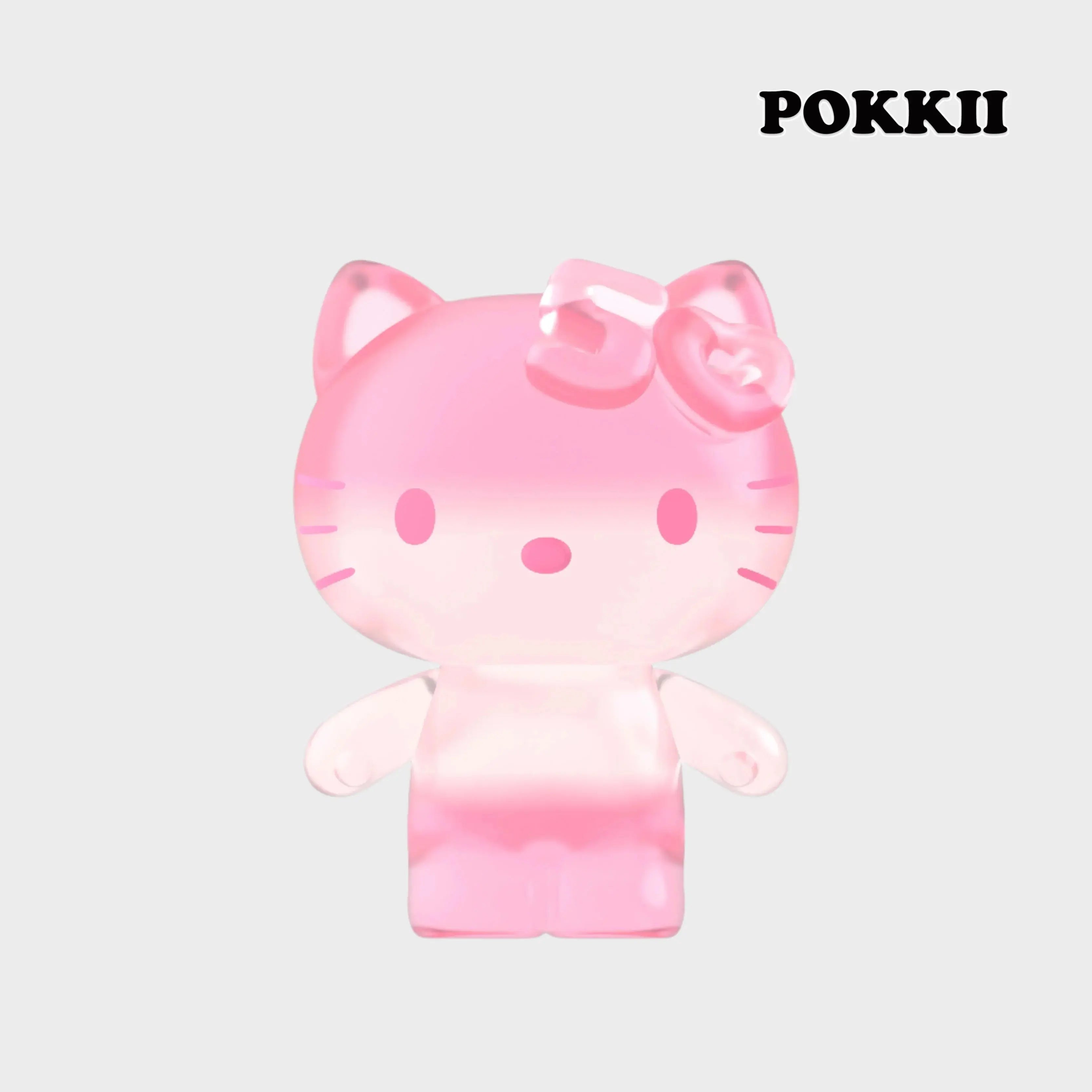 Hello Kitty "50th Anniv. Sweet Candy" Series Mini Beans Blind Bag - POKKII