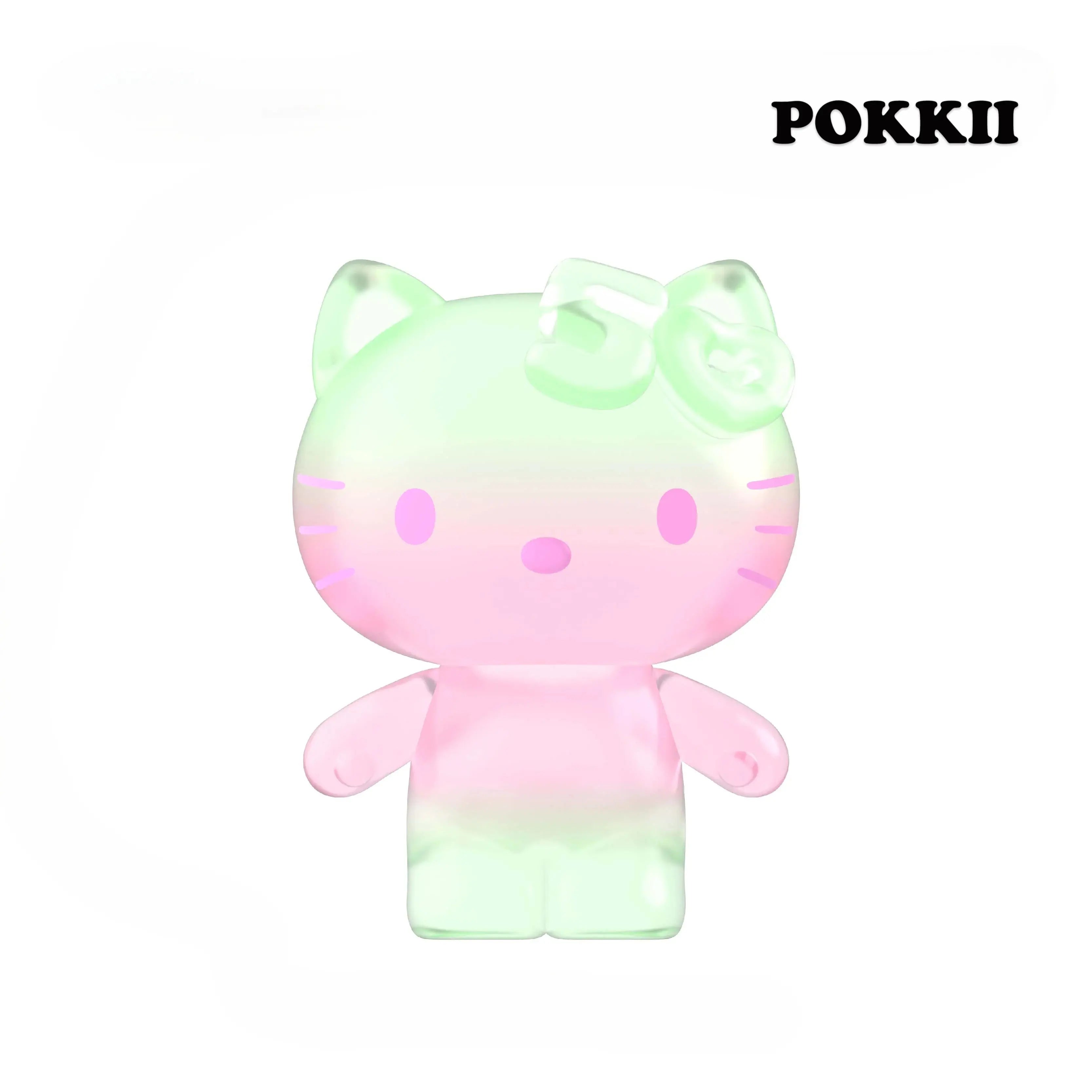 Hello Kitty "50th Anniv. Sweet Candy" Series Mini Beans Blind Bag - POKKII
