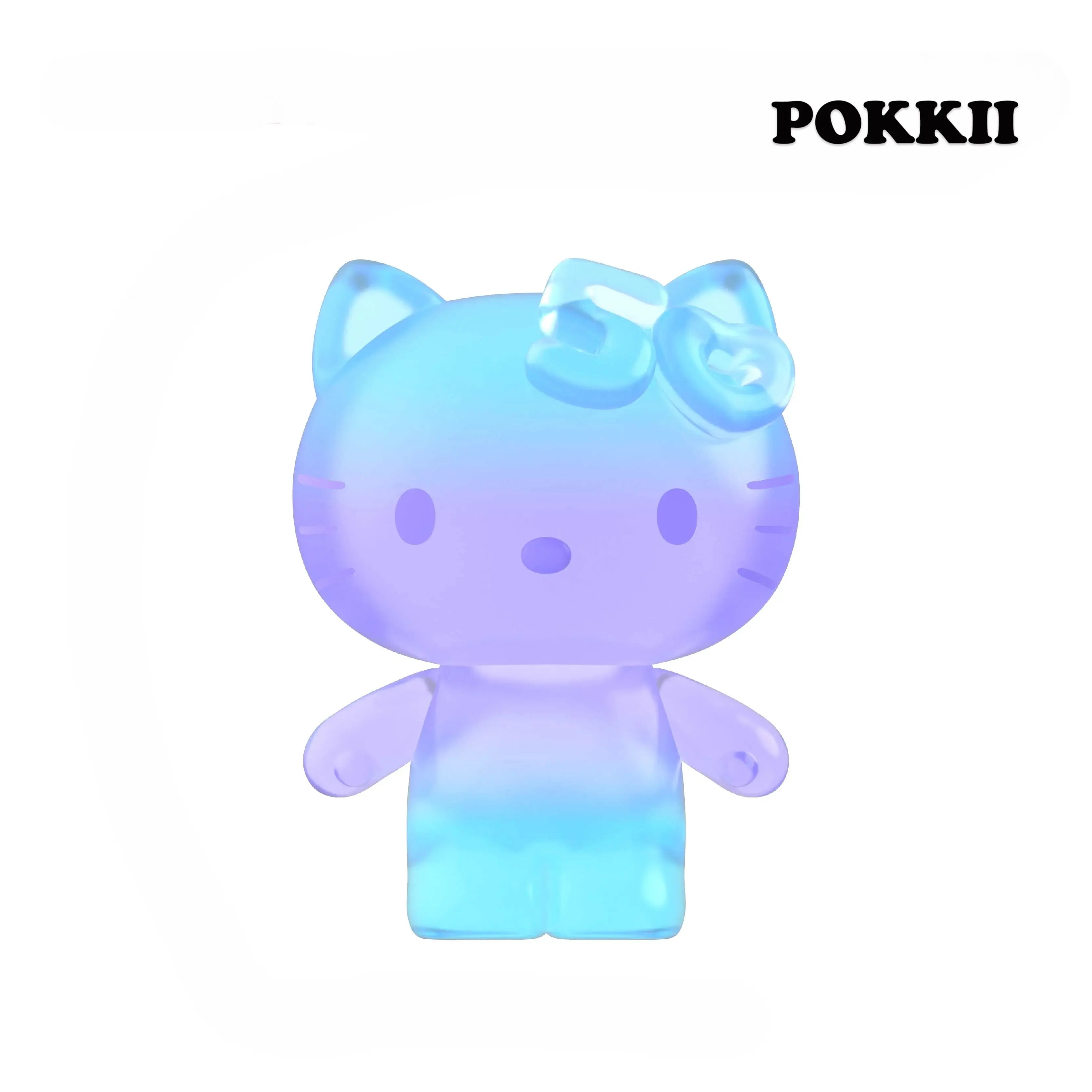 Hello Kitty "50th Anniv. Sweet Candy" Series Mini Beans Blind Bag - POKKII