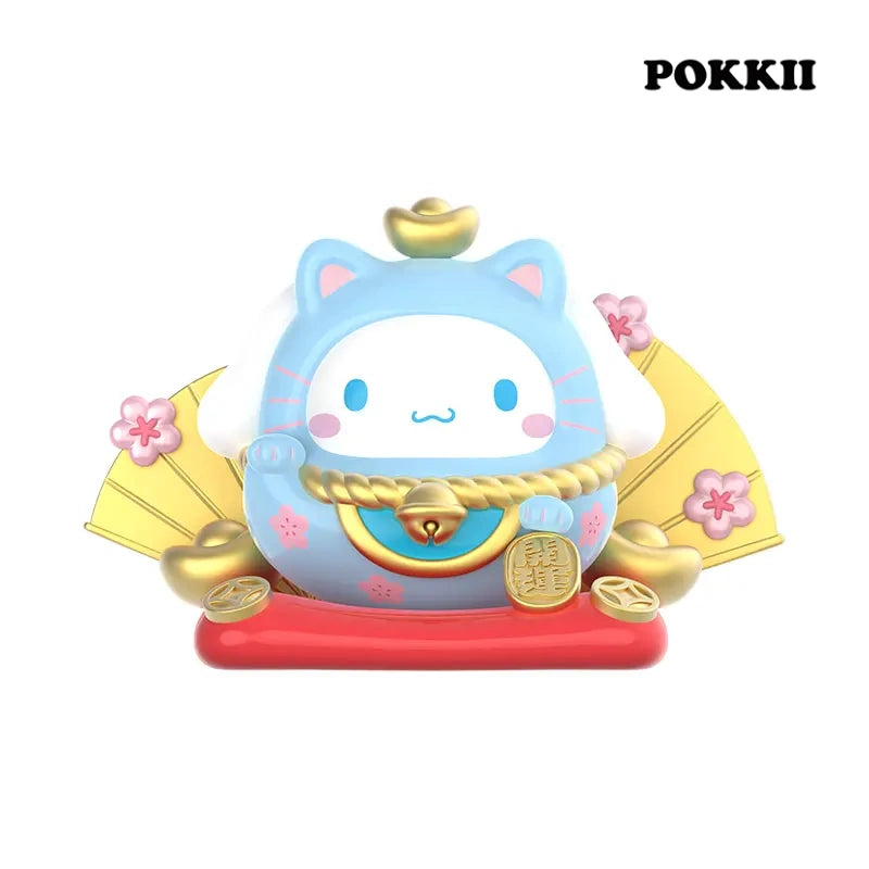 "Lucky Cat" Series Blind Box Tumbler Figure - POKKII