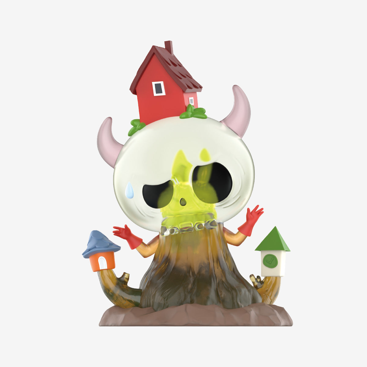 THE MONSTERS Almost Hidden Series Figures - POKKII
