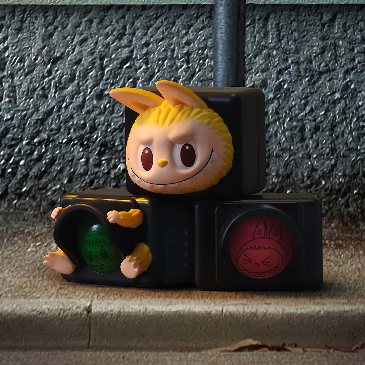 THE MONSTERS Almost Hidden Series Figures - POKKII