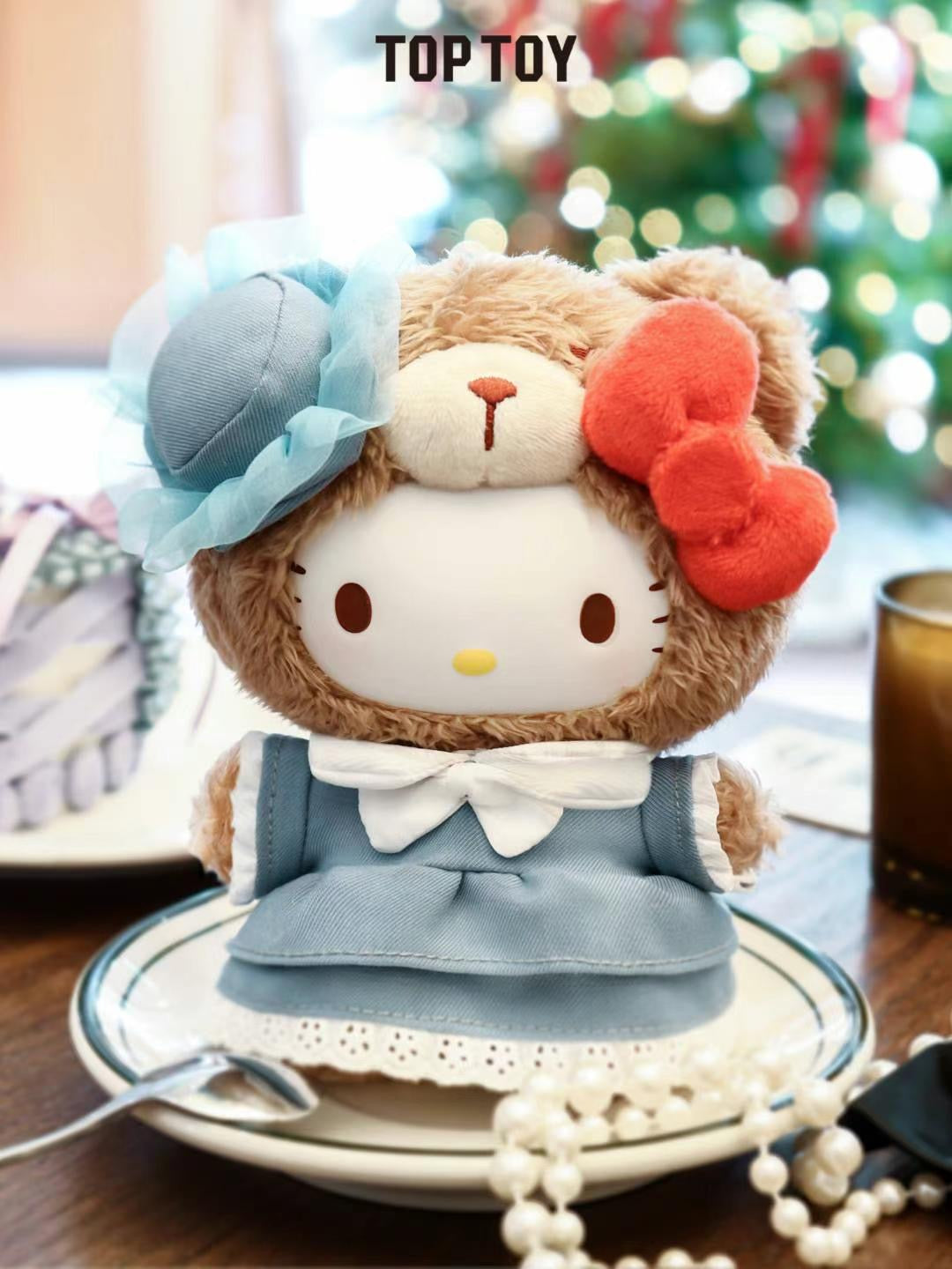 Sanrio Family "Afternoon Tea" Plushies Blind Box