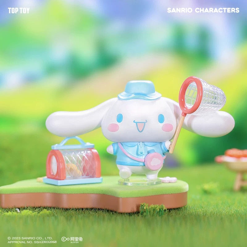 Sanrio Family "Camping Friends" Blind Box