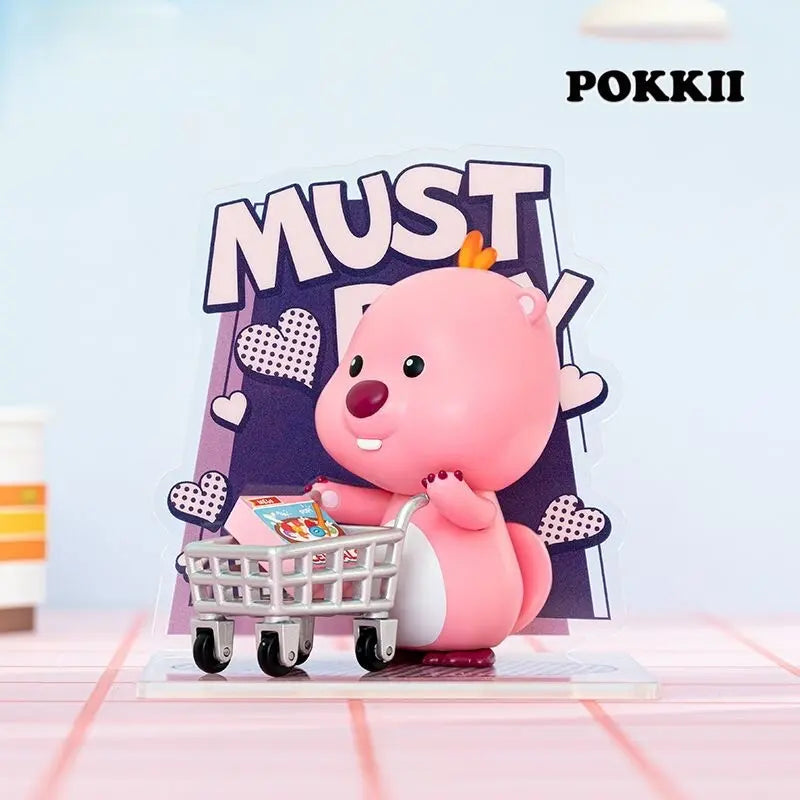 ZANMANG LOOPY "Cute Daily" Series Blind Box Figure - POKKII