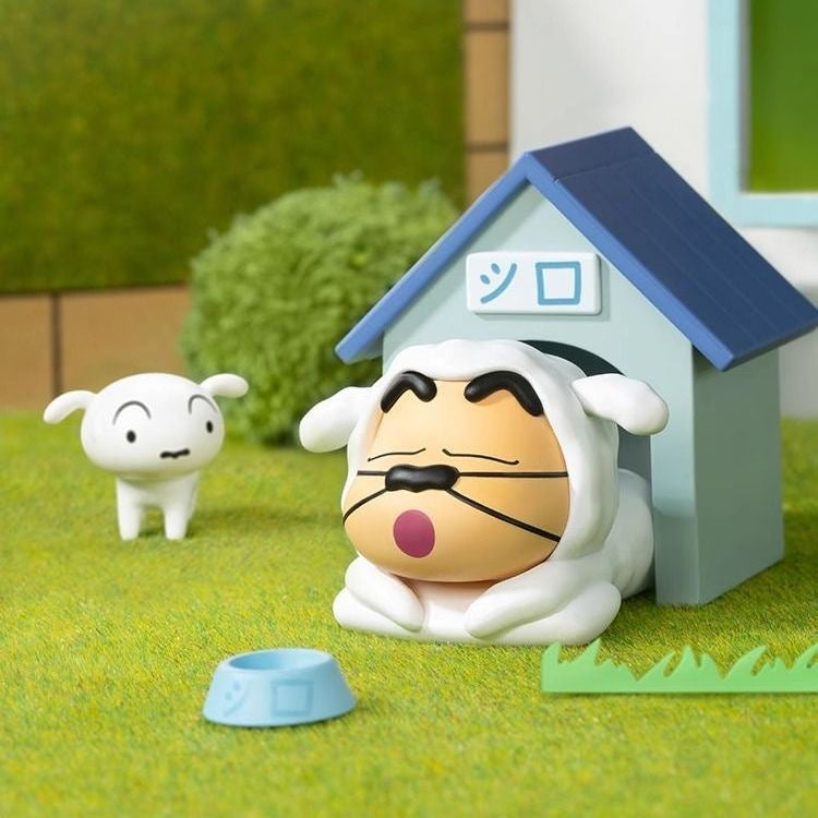 Crayon Shin-chan "Kasukabe Family" Blind Box