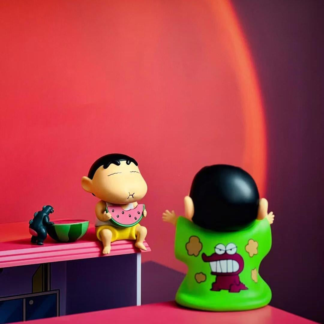 Crayon Shin-chan "Kasukabe Family" Blind Box