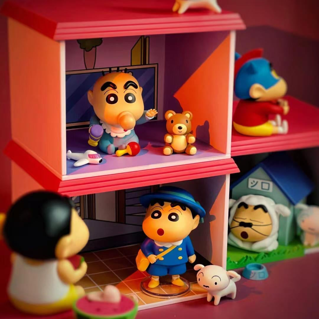 Crayon Shin-chan "Kasukabe Family" Blind Box