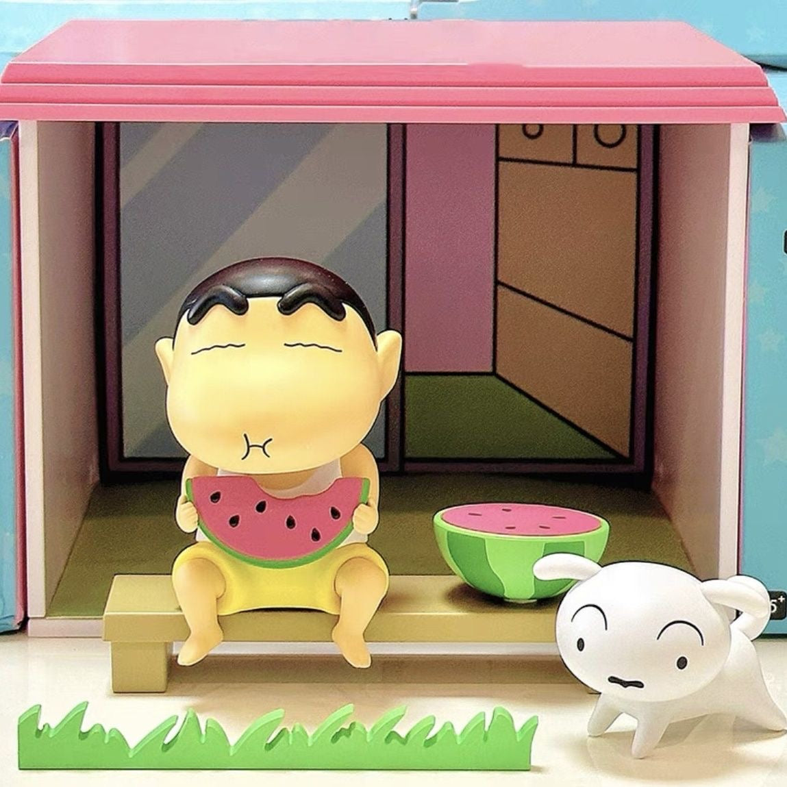 Crayon Shin-chan "Kasukabe Family" Blind Box