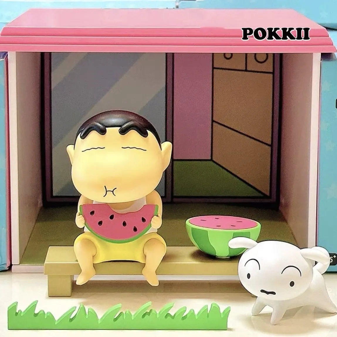 Crayon Shin-Chan "Kasukabe Family" Series Blind Box Figure