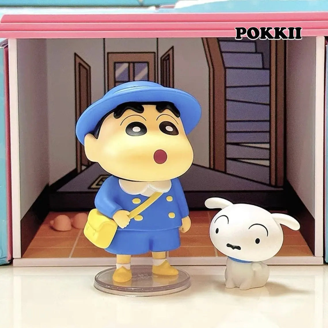 Crayon Shin-Chan "Kasukabe Family" Series Blind Box Figure