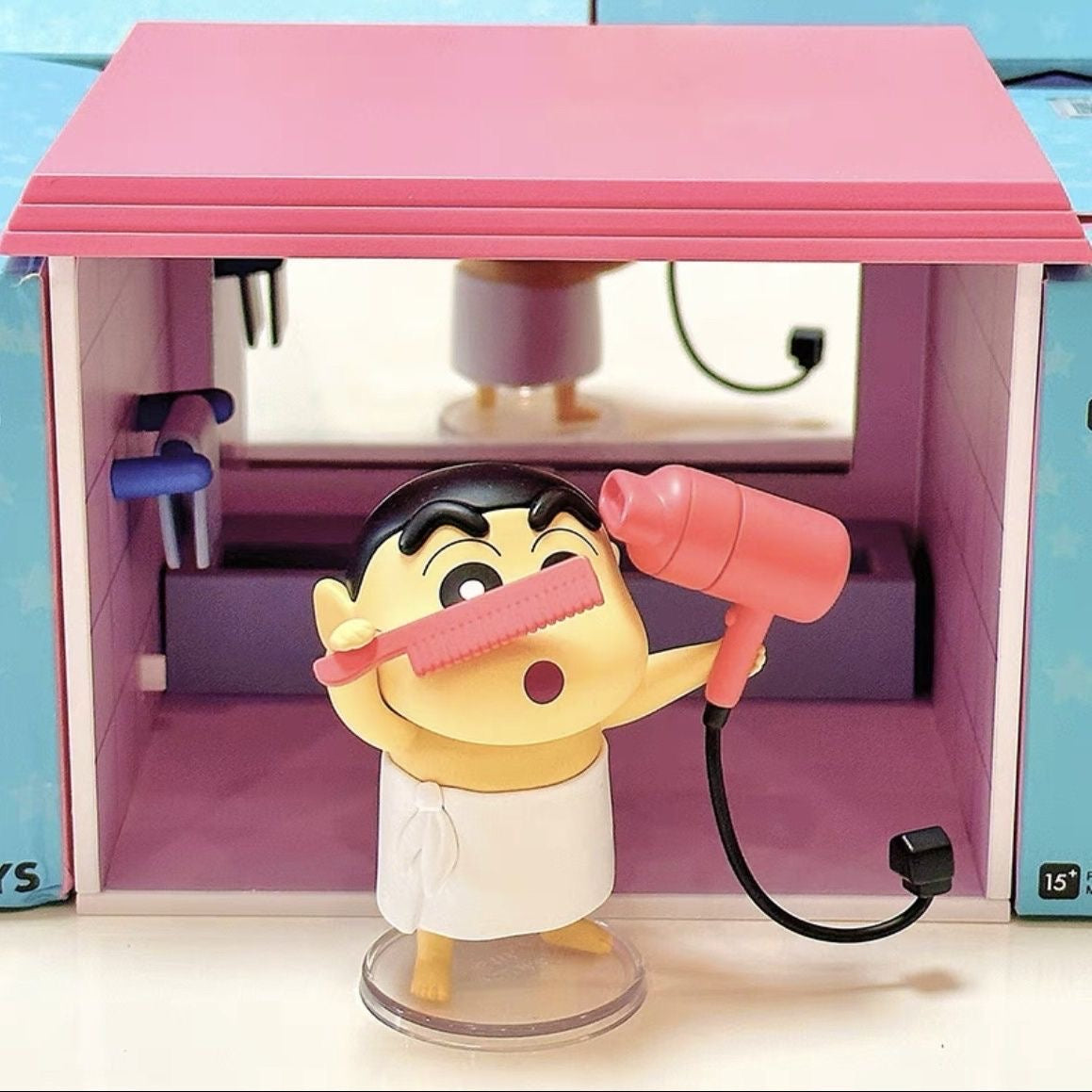 Crayon Shin-chan "Kasukabe Family" Blind Box