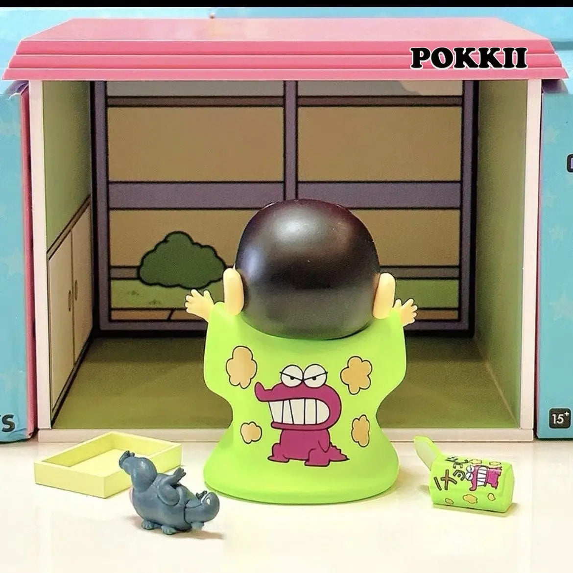 Crayon Shin-Chan "Kasukabe Family" Series Blind Box Figure