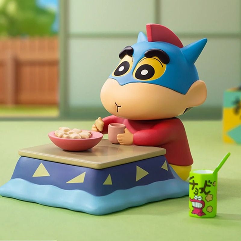 Crayon Shin-chan "Kasukabe Family" Blind Box