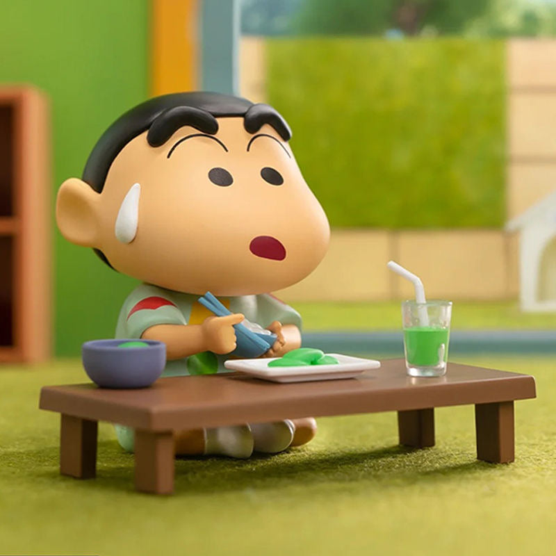 Crayon Shin-chan "Kasukabe Family" Blind Box