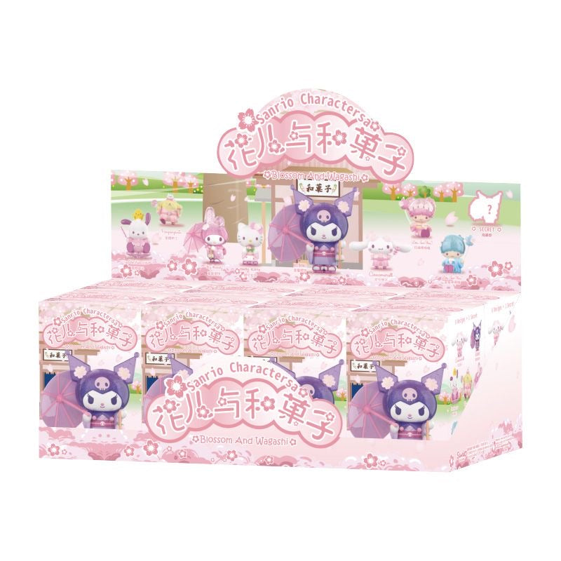 Sanrio Family "Blossom And Wagashi" Blind Box