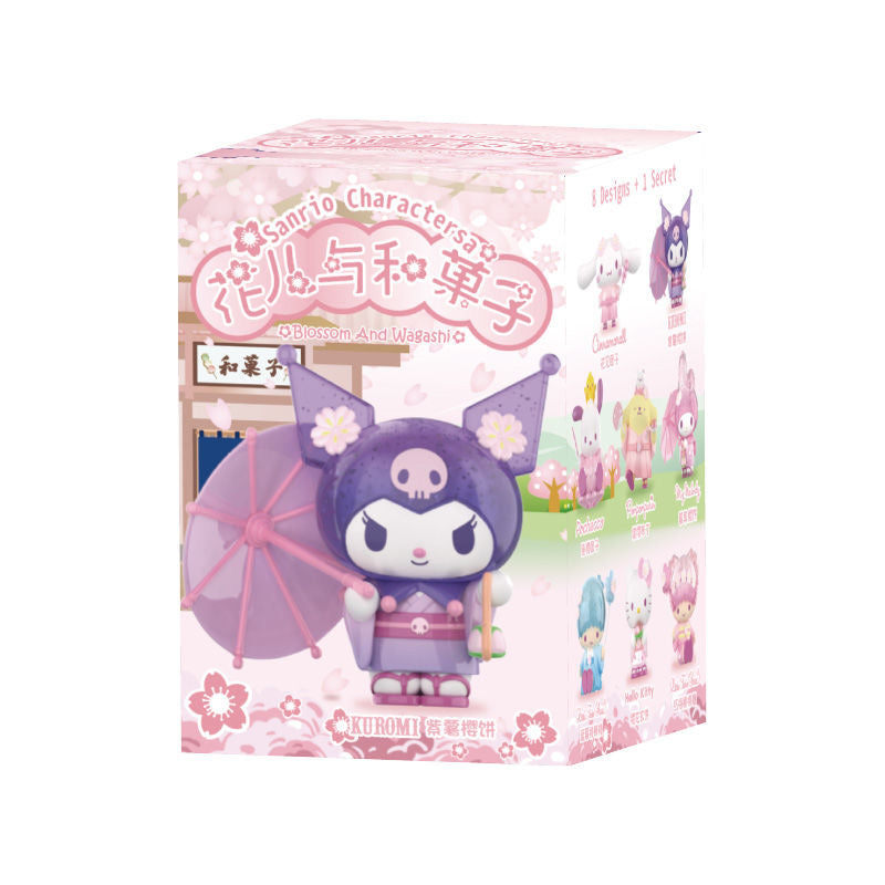 Sanrio Family "Blossom And Wagashi" Blind Box