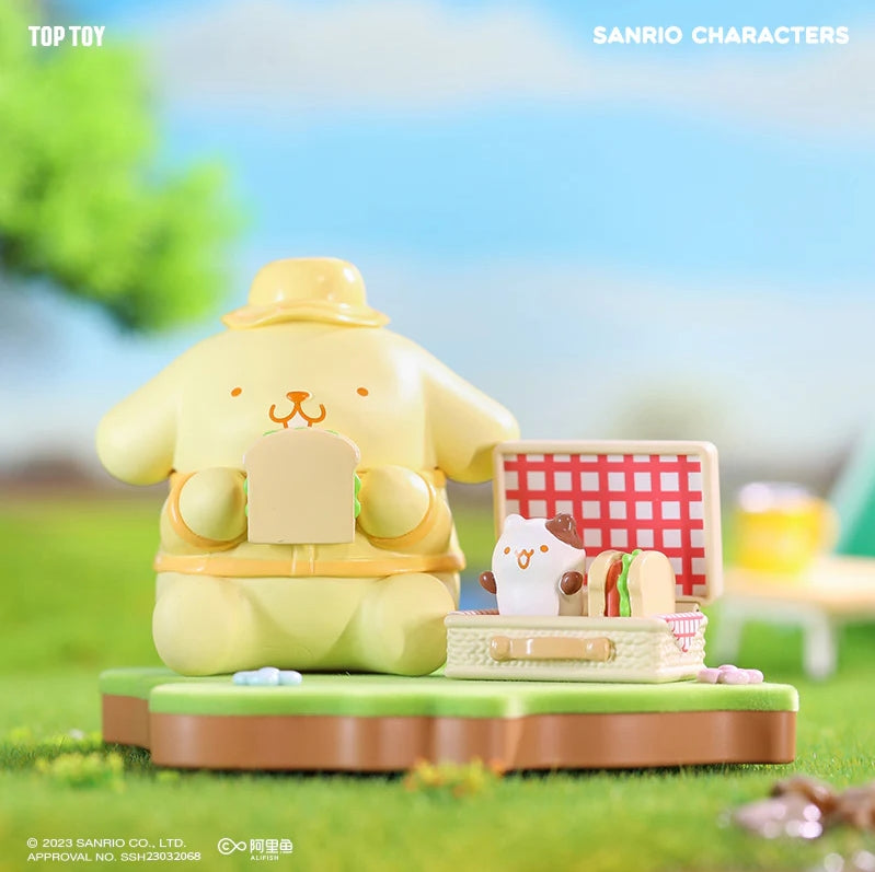 Sanrio Family "Camping Friends" Blind Box