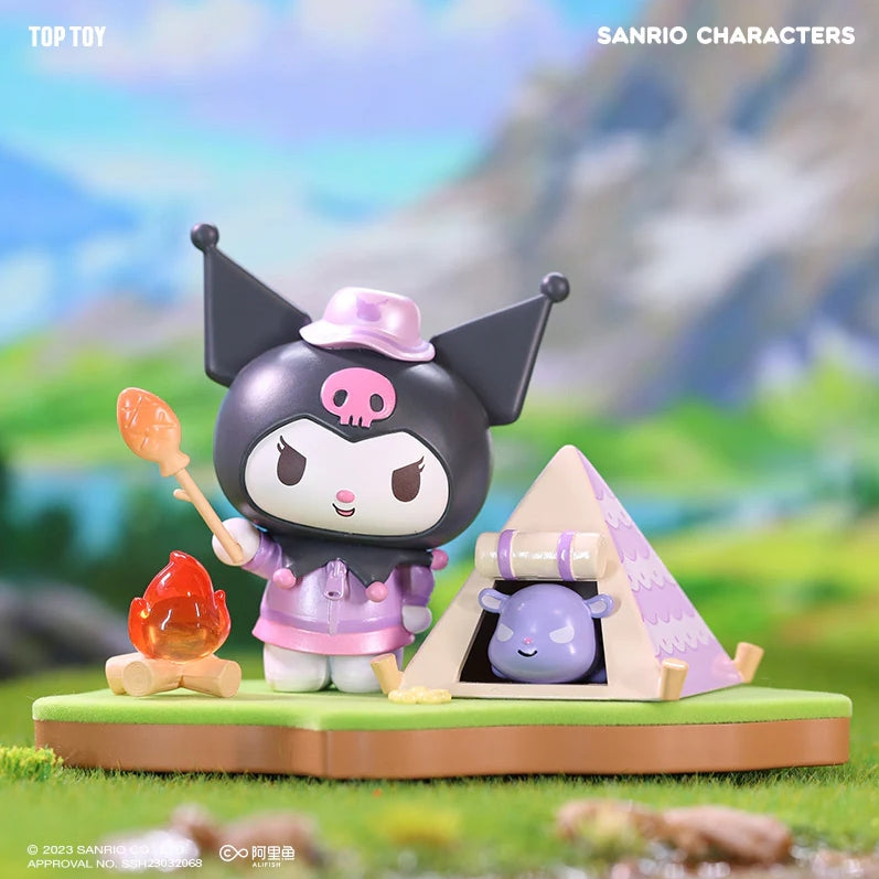 Sanrio Family "Camping Friends" Blind Box