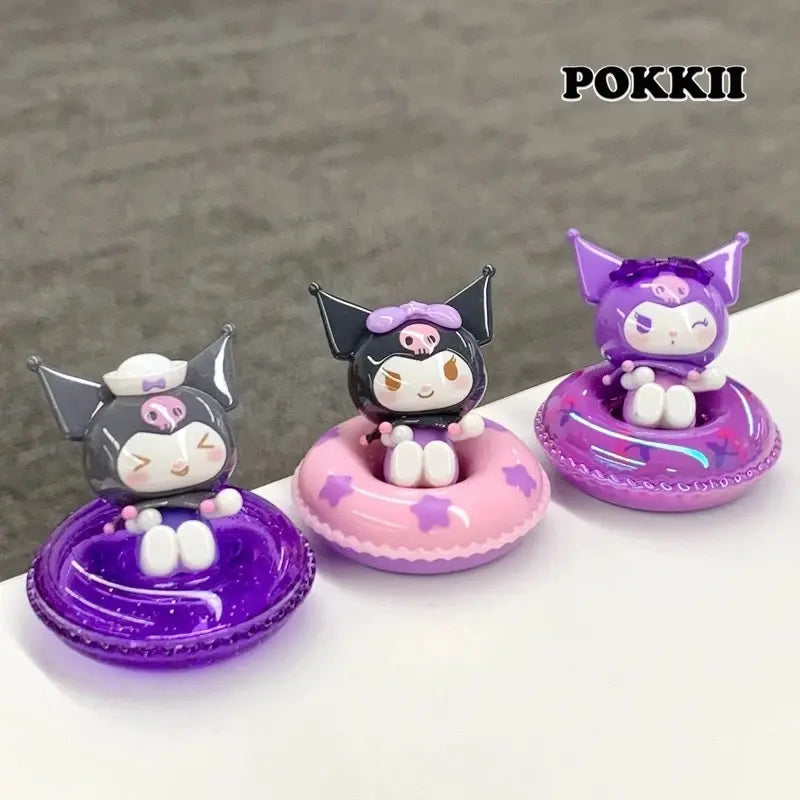 Sanrio Characters " Swimming Ring" Series Mini Beans Blind Bag - POKKII