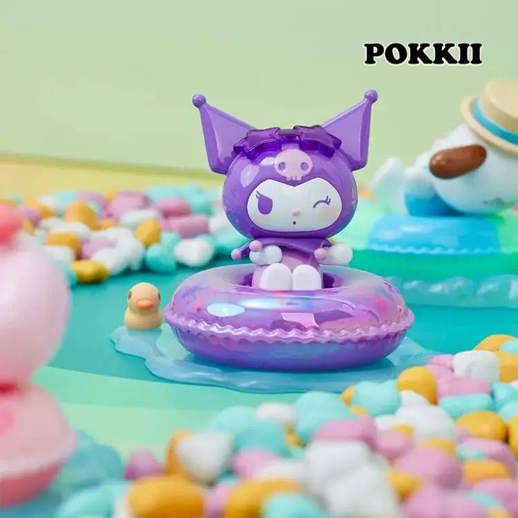 Sanrio Characters " Swimming Ring" Series Mini Beans Blind Bag - POKKII