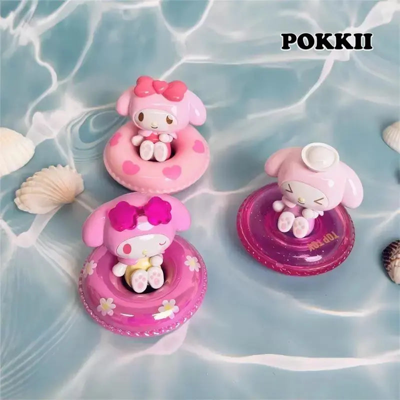 Sanrio Characters " Swimming Ring" Series Mini Beans Blind Bag - POKKII