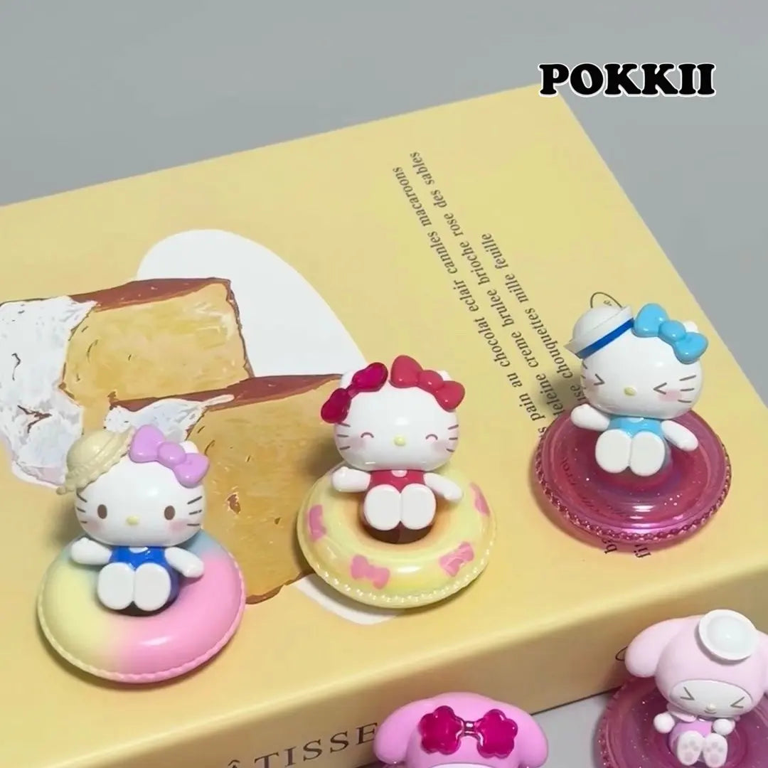 Sanrio Characters " Swimming Ring" Series Mini Beans Blind Bag - POKKII