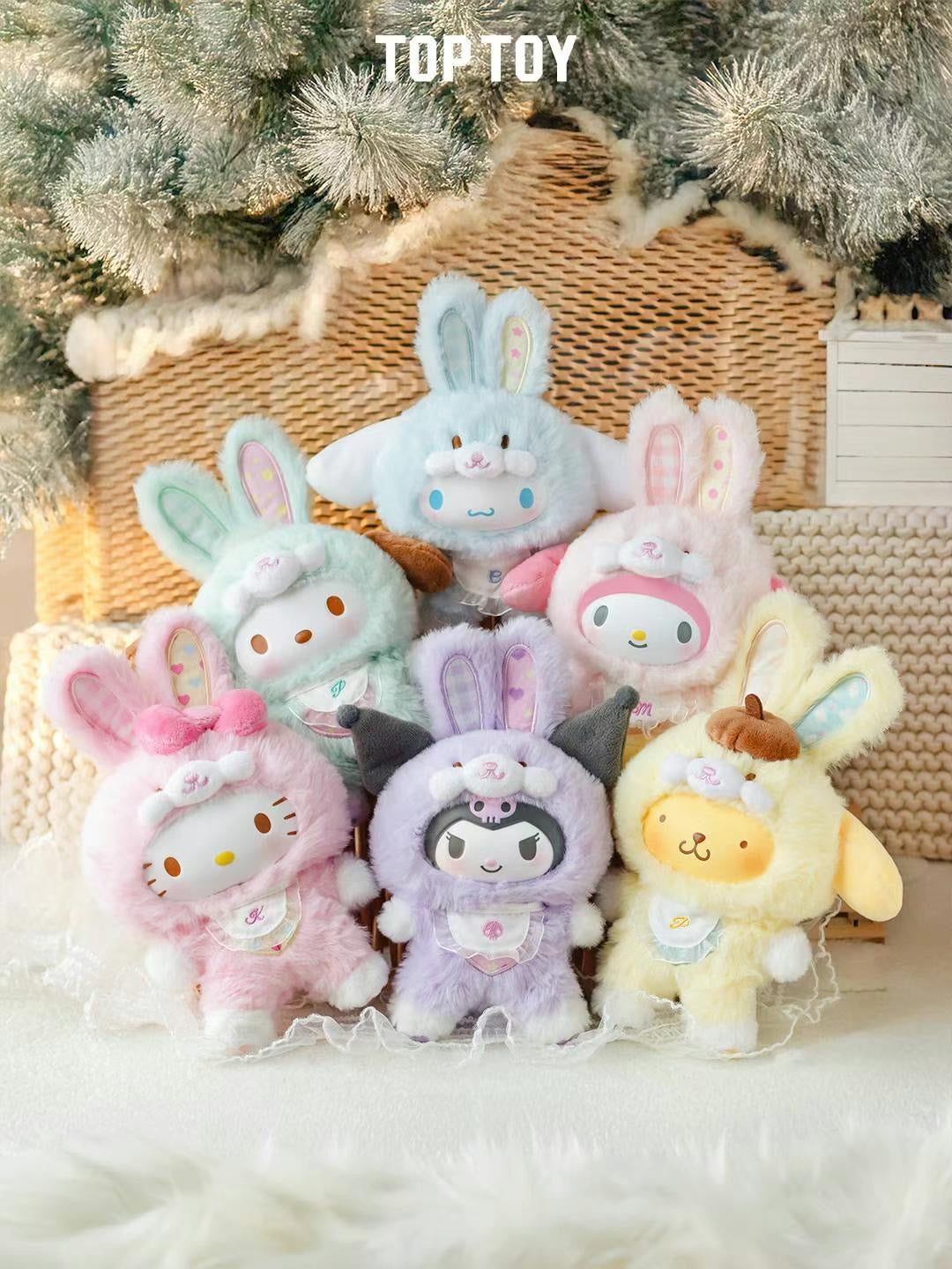 Sanrio Family "Elf Bunny Baby" Plushie Blind Box