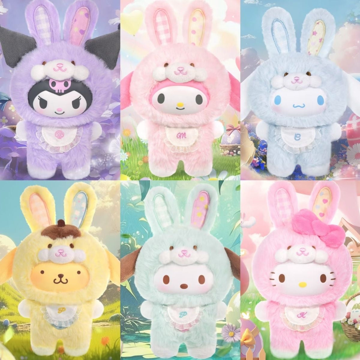 Sanrio Family "Elf Bunny Baby" Plushie Blind Box