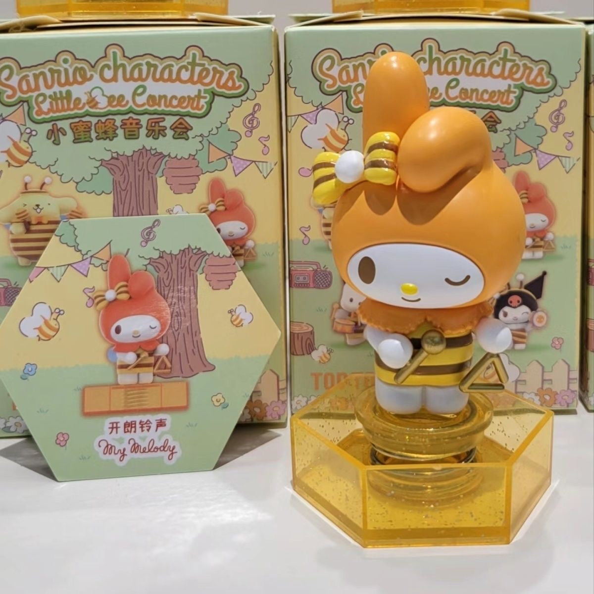 Sanrio Family "Little Bee Concert" Blind Box