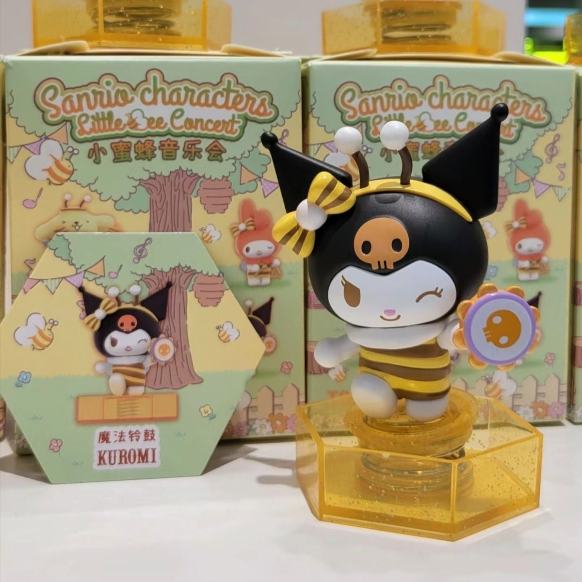 Sanrio Family "Little Bee Concert" Blind Box