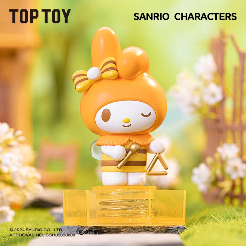 Sanrio Family "Little Bee Concert" Blind Box