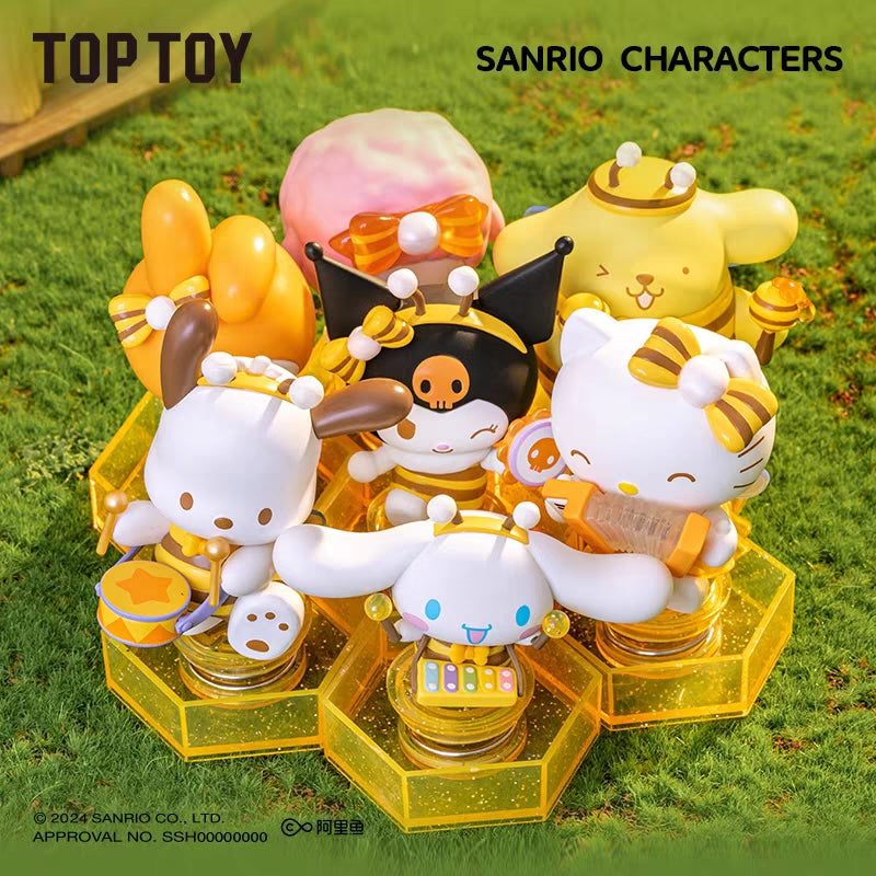 Sanrio Family "Little Bee Concert" Blind Box