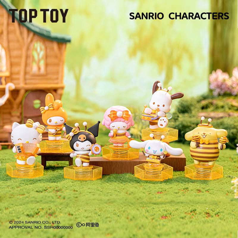 Sanrio Family "Little Bee Concert" Blind Box