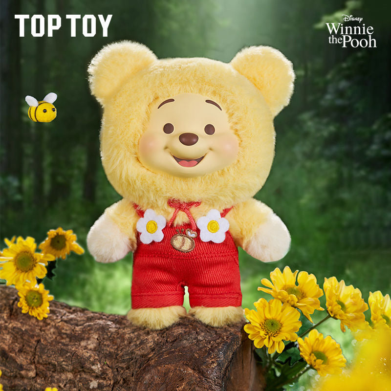 Winnie the Pooh "Candy Series" Vinyl Plushie Blind Boxes