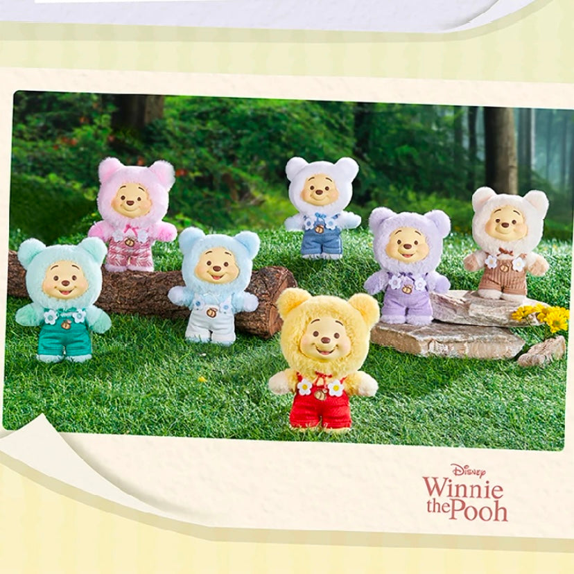 Winnie the Pooh "Candy Series" Vinyl Plushie Blind Boxes