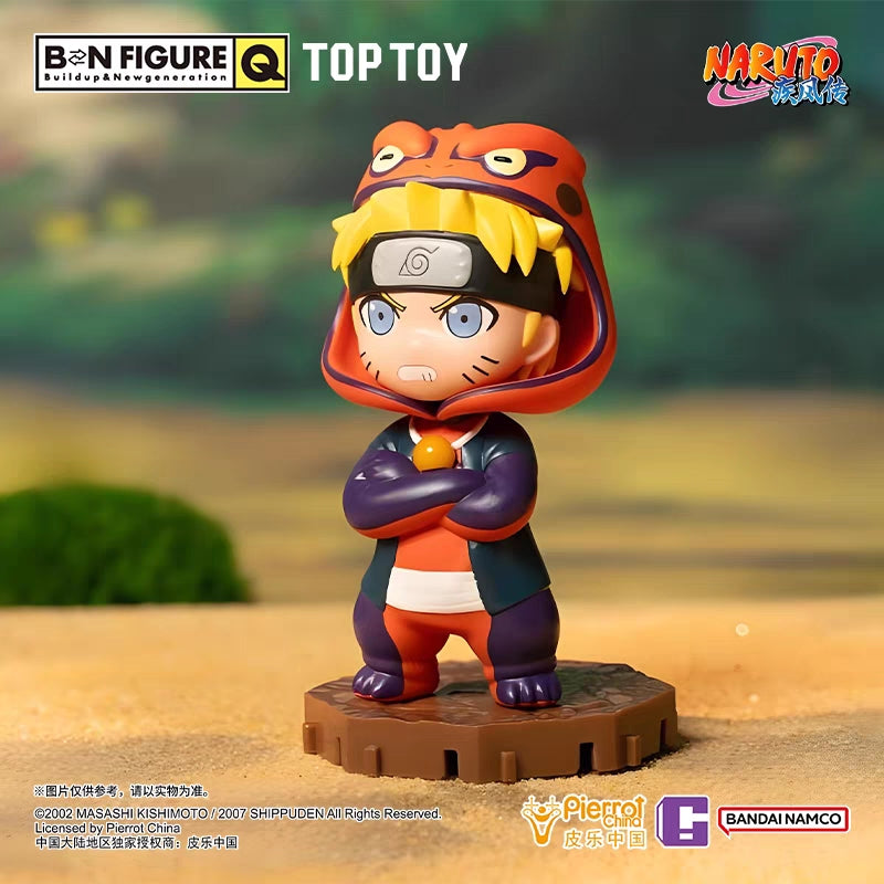 Naruto Shippuden "Pajamars" Series Blind Box Figure - Toptoy