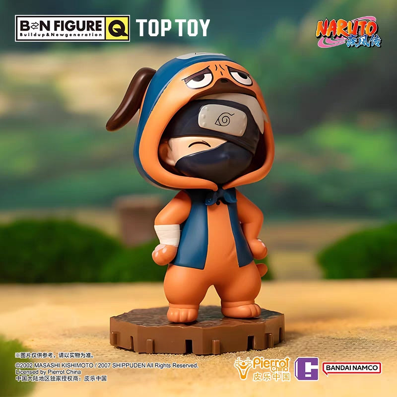 Naruto Shippuden "Pajamars" Series Blind Box Figure - Toptoy