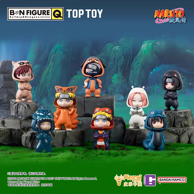 Naruto Shippuden "Pajamars" Series Blind Box Figure - Toptoy