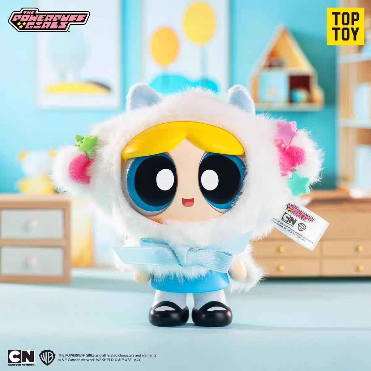 Powerpuff Girls "Animal Cape" Series Pushies Blind Box