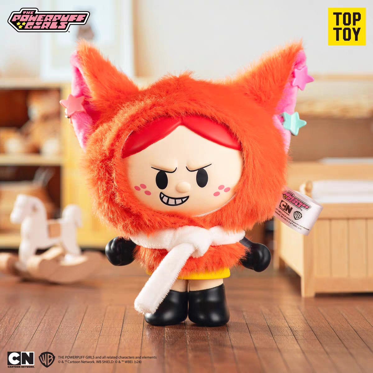 Powerpuff Girls "Animal Cape" Series Pushies Blind Box