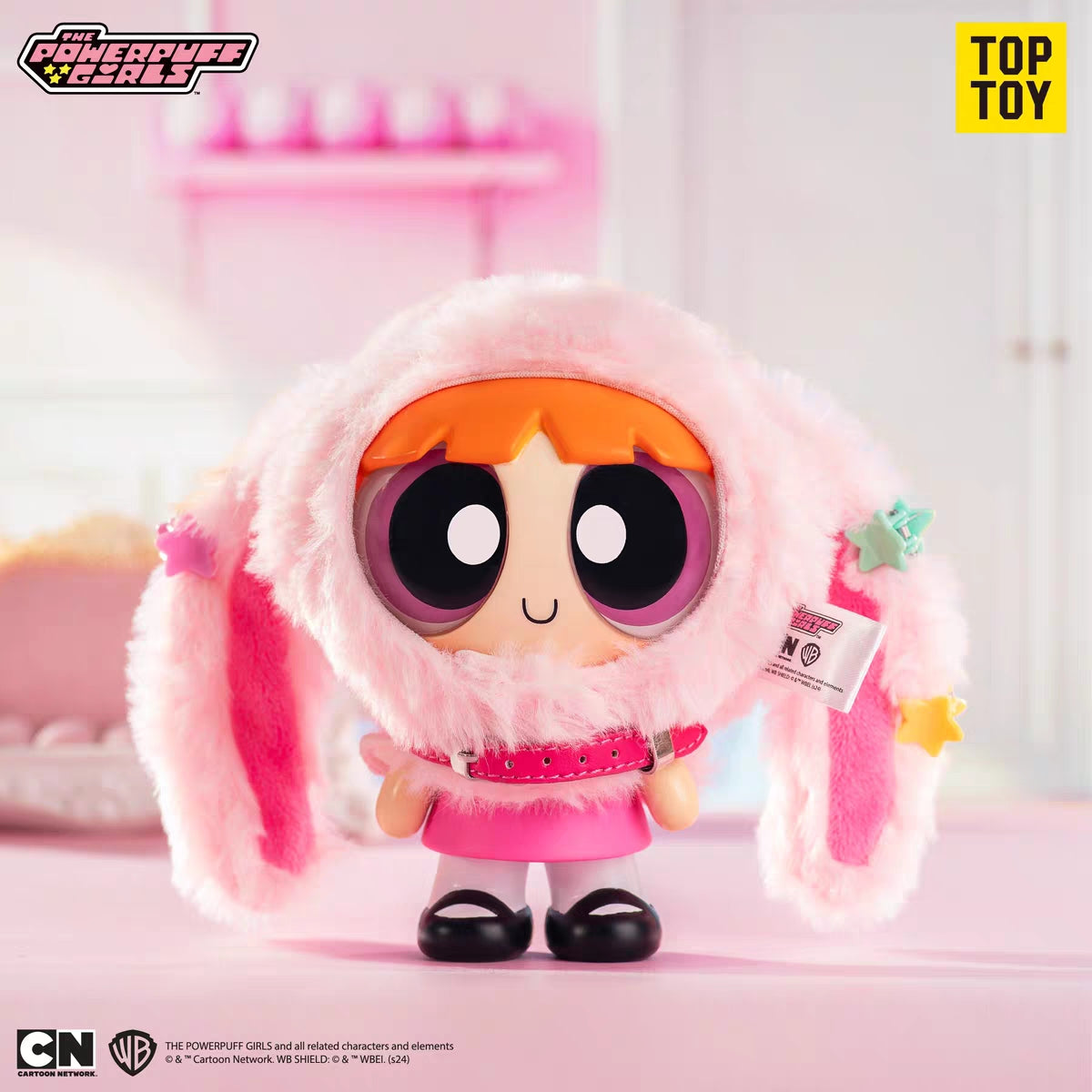 Powerpuff Girls "Animal Cape" Series Pushies Blind Box