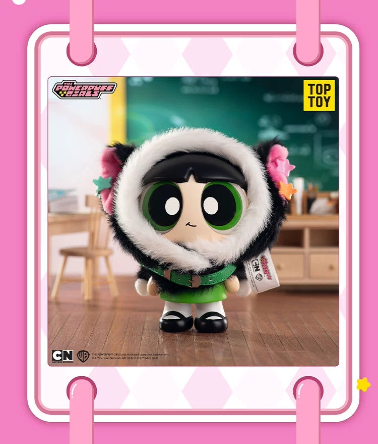 Powerpuff Girls "Animal Cape" Series Pushies Blind Box