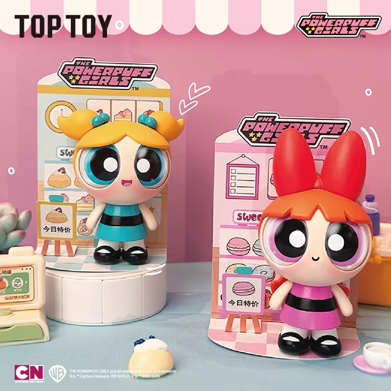 Powerpuff Girls "Dessert Assembling" Series Blind box