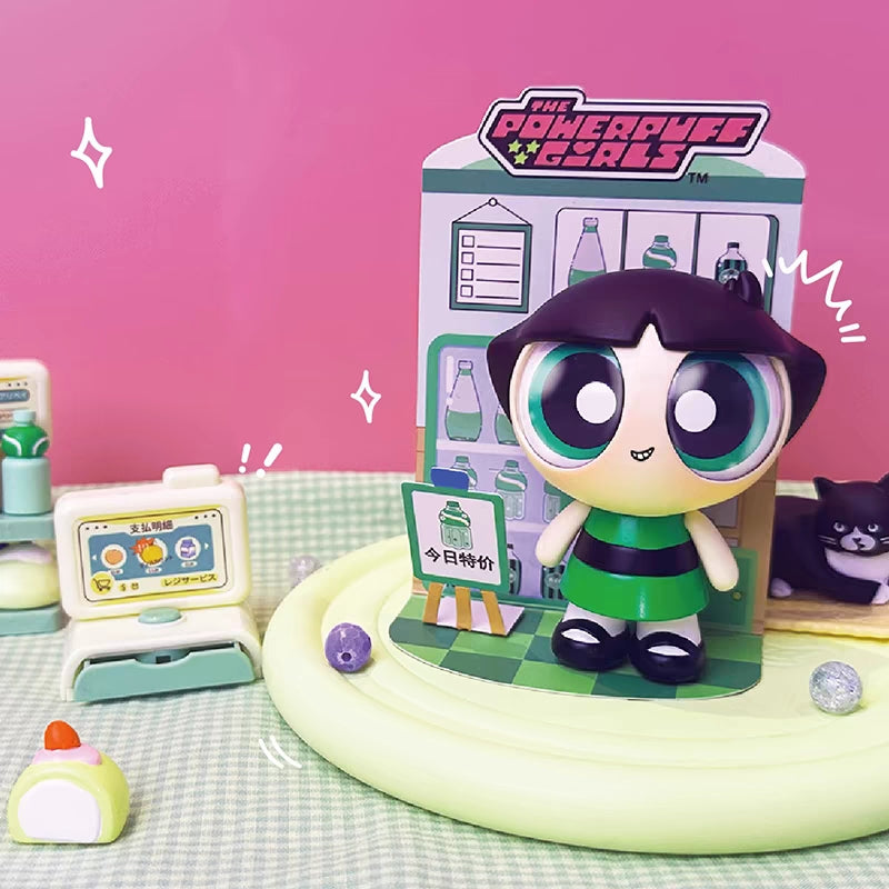 Powerpuff Girls "Dessert Assembling" Series Blind box