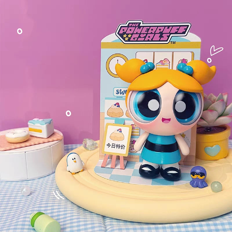 Powerpuff Girls "Dessert Assembling" Series Blind box