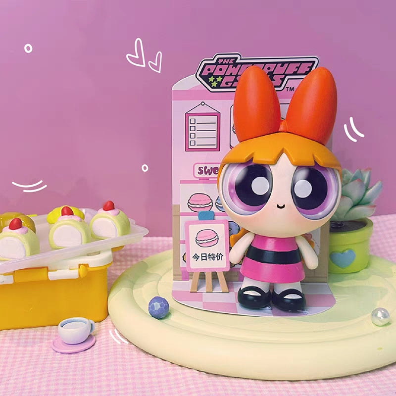 Powerpuff Girls "Dessert Assembling" Series Blind box