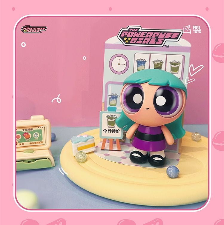 Powerpuff Girls "Dessert Assembling" Series Blind box