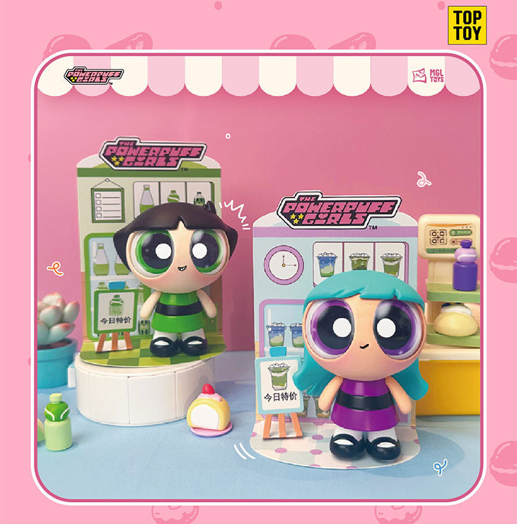 Powerpuff Girls "Dessert Assembling" Series Blind box