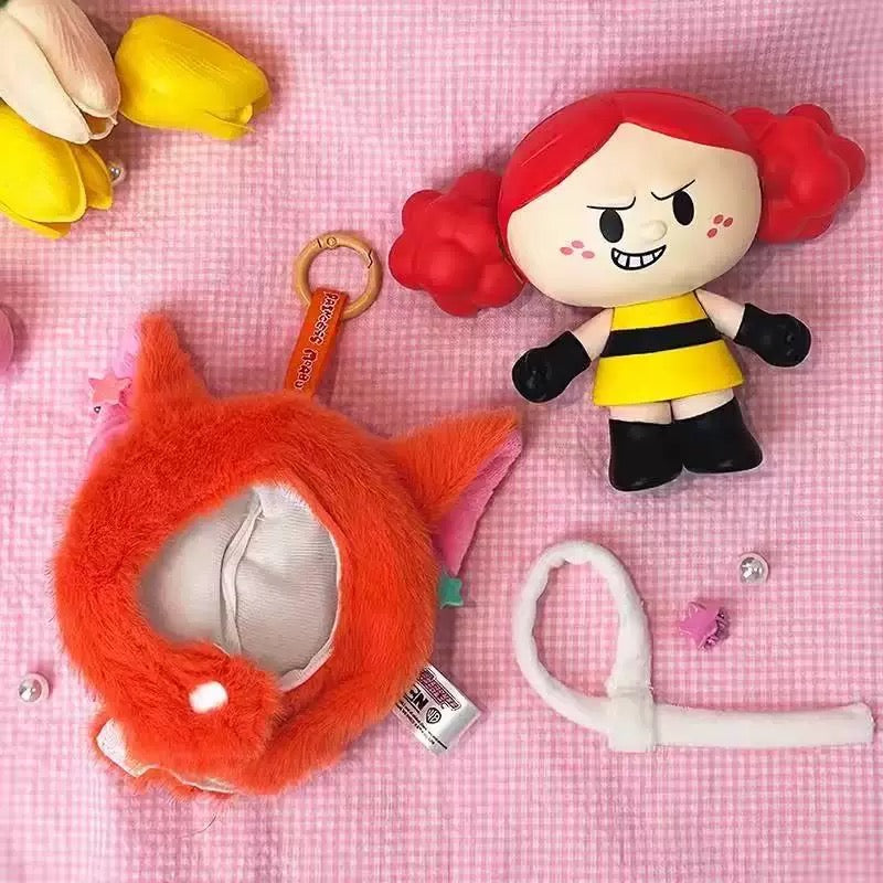 POWERPUFF GIRLS "Animal Cape" Series Blind Box Figure
